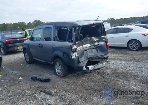 2005 Honda Element Ex z USA, uszkodzony, nr VIN 5J6YH28675L007429